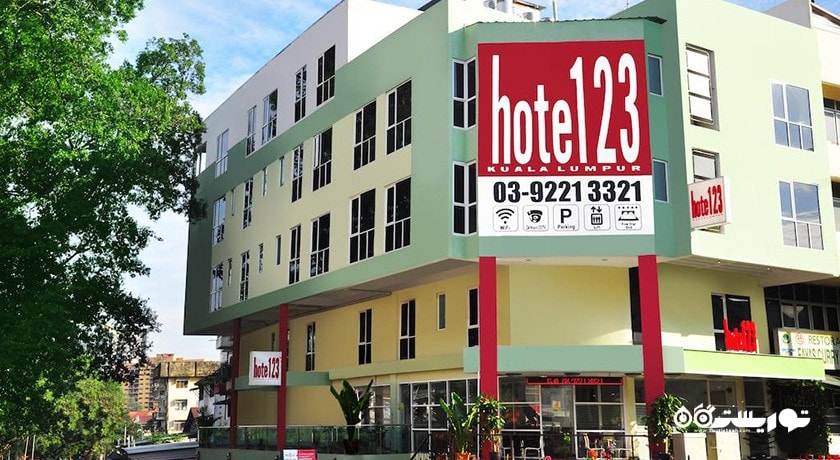 نمای ساختمان هتل هت وان تو تری