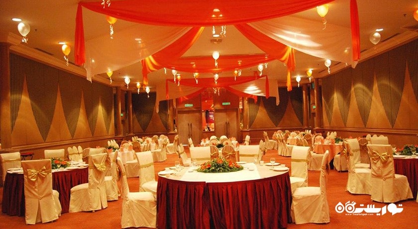 سالن برگزاری جشن و مراسم در هتل