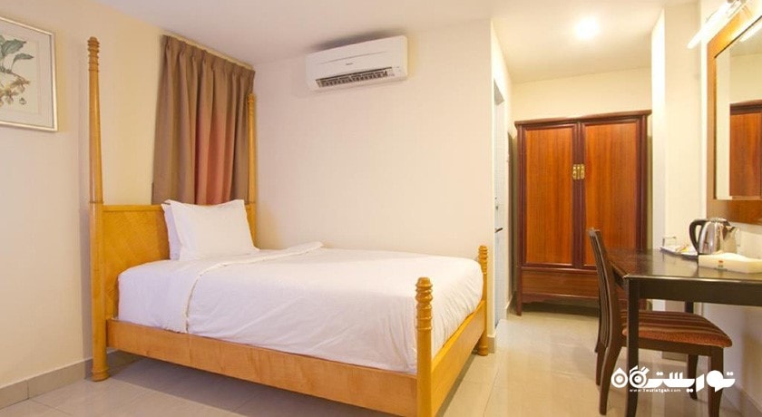 نمای کلی اتاق سوپریور سینگل