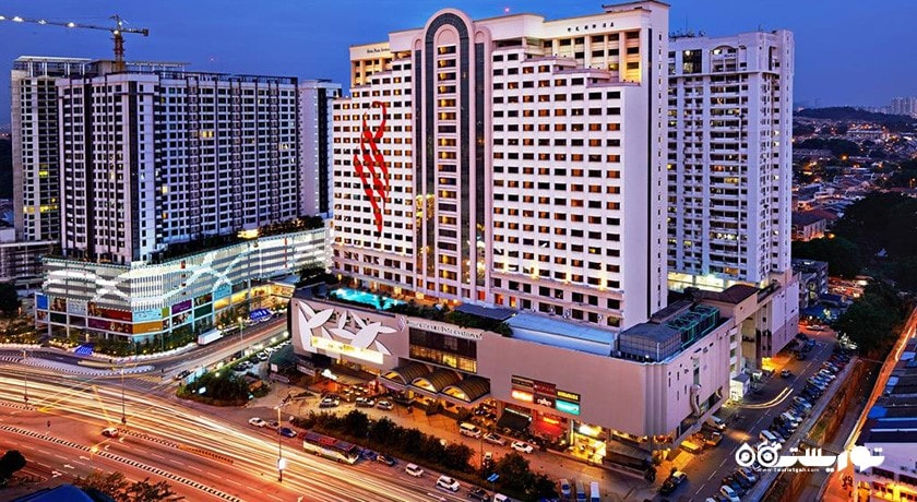 نمای کلی هتل پرل اینتر نشنال