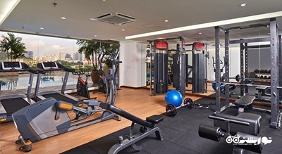 سالن ورزشی هتل پرل اینتر نشنال