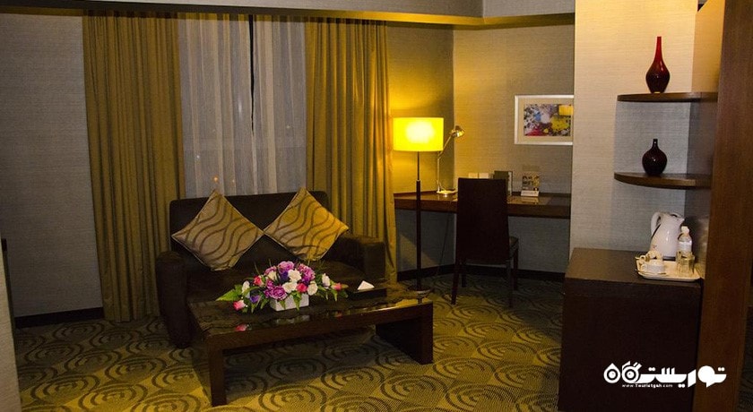 محوطه نشیمن سوئیت اگزکیوتیو