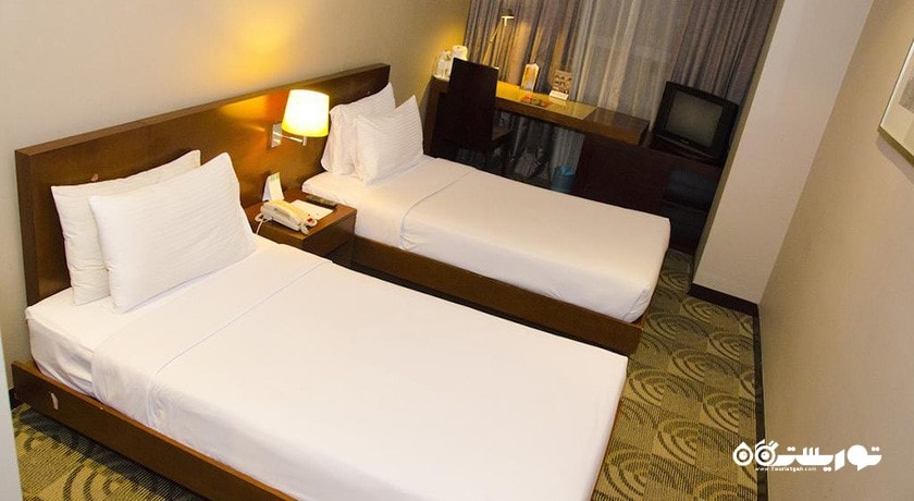 تخت های توئین اتاق سوپریور