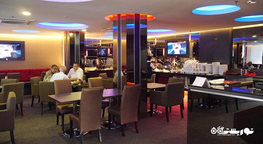 رستوران آسیایی هتل سانی کوالالامپور