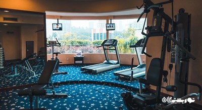 سالن ورزشی هتل انکاسا کوالالامپور
