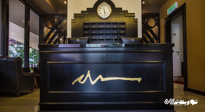 میز پذیرش هتل منهتن بیزینس