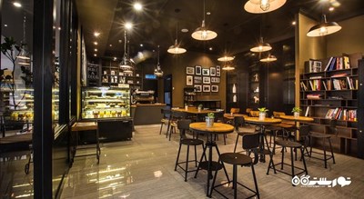 نمای رستوران هتل منهتن بیزینس