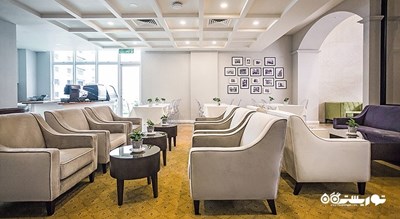 نمای لانج هتل منهتن بیزینس