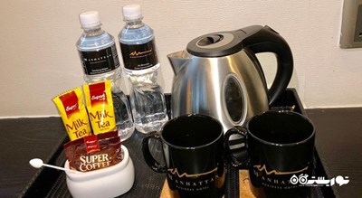 سرویس چای و قهوه اتاق ها