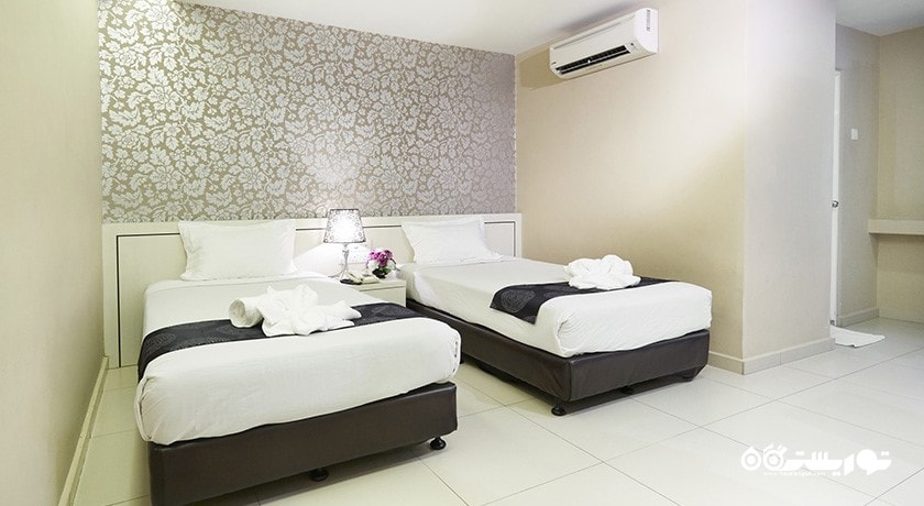 تخت های توئین اتاق دلوکس
