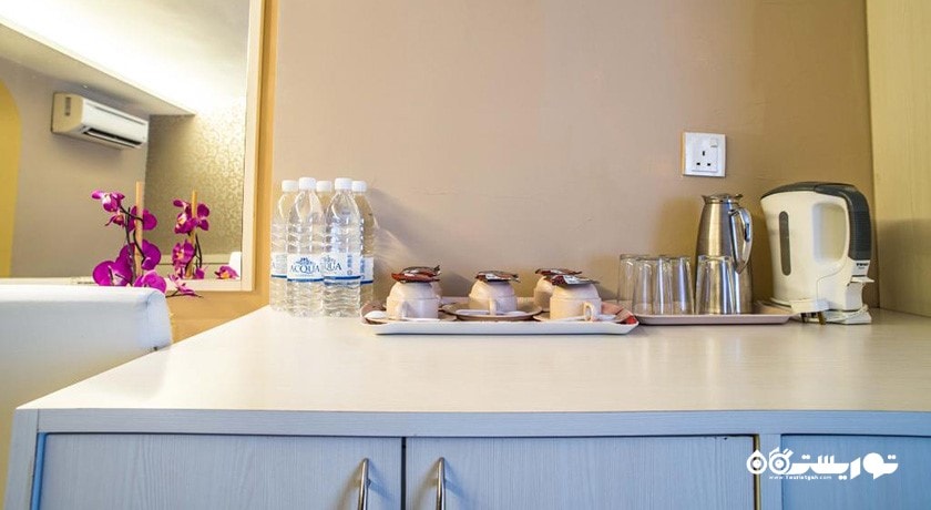 سرویس چای و قهوه اتاق ها