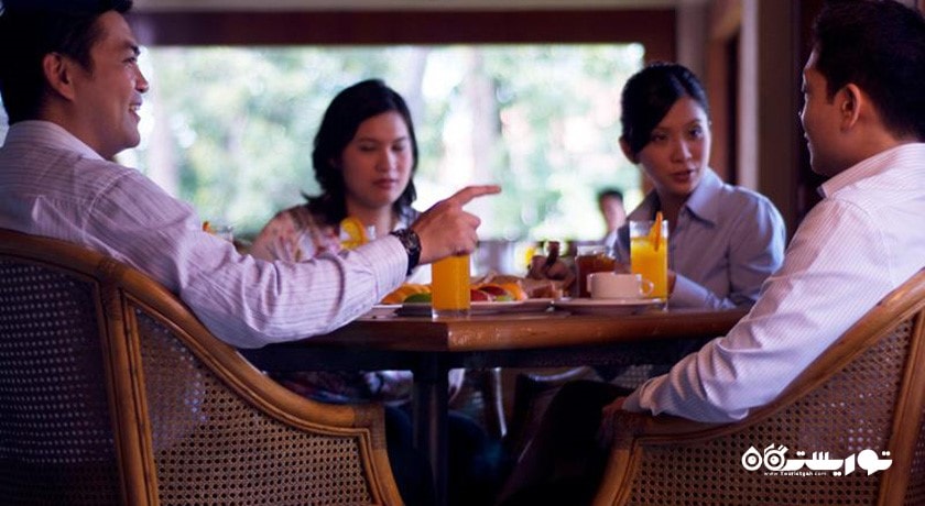 کافی هاوس هتل گرند کمپبل کوالالامپور