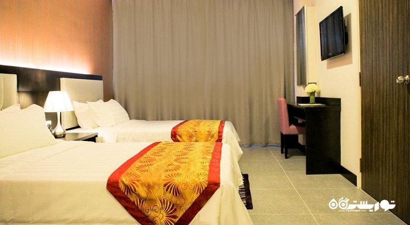 تخت های توئین اتاق سوپریور