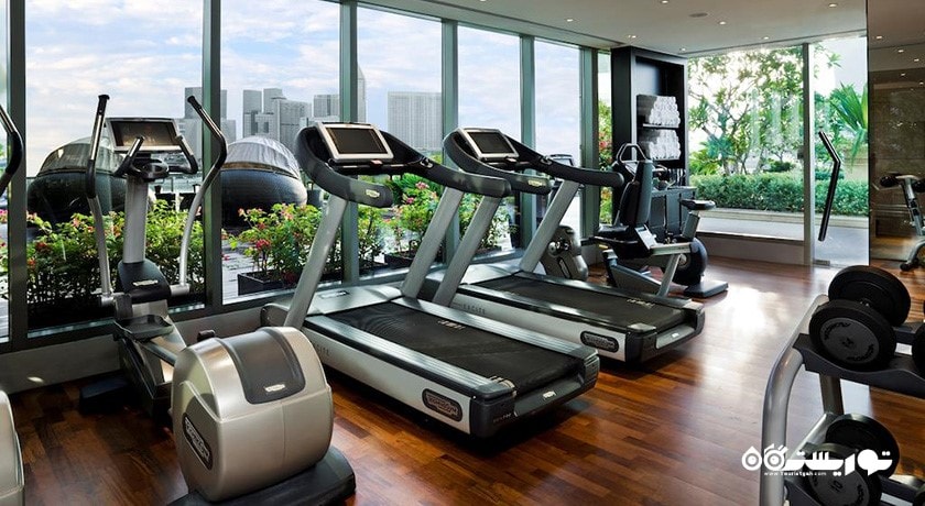 سلن ورزشی هتل فولرتون بی سنگاپور
