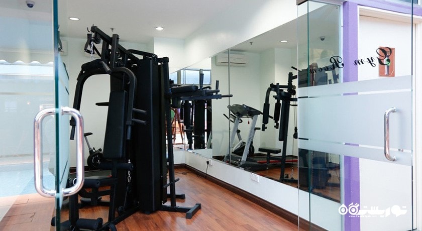 سالن ورزشی هتل مالوری