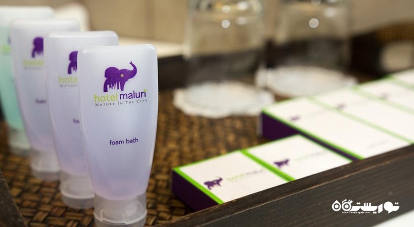 لوازم بهداشتی رایگان اتاق ها