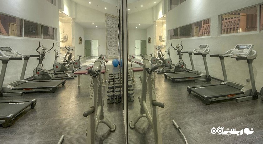 سالن ورزشی هتل آرنا استار