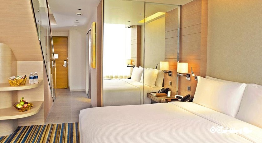 نمای تخت بزرگ سوئیت لافت