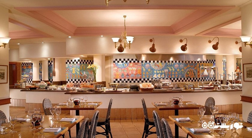 رستوران آسیایی ایژین مارکت کافه