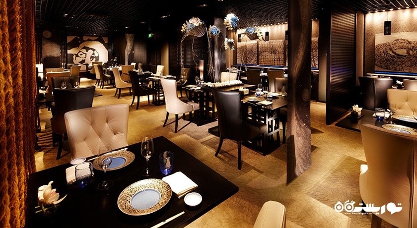 نمایی از رستوران غذای ژاپنی مکونی