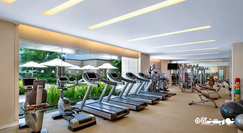 سالن ورزشی هتل سنت ریجس سنگاپور
