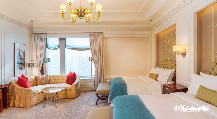 تخت های توئین اتاق لیدی استور