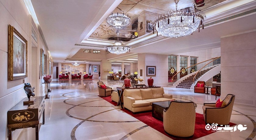 محوطه نشیمن لابی هتل