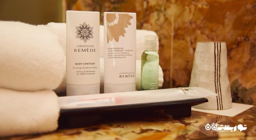 لوازم بهداشتی رایگان اتاق ها