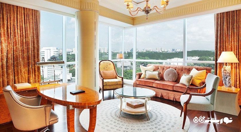 محوطه نشیمن سوئیت اسپیشیال