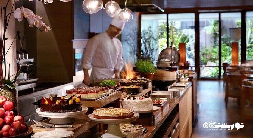 تن اسکاتس هتل گرند حیات سنگاپور