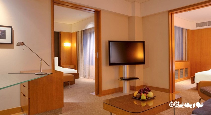 اتاق گرند دلوکس هتل گرند حیات سنگاپور