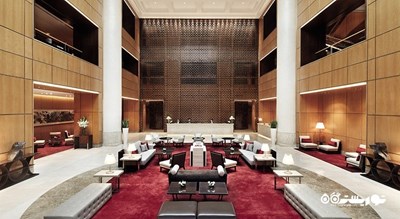 نمای لابی هتل سنگاپور مرییت تانگ پلازا