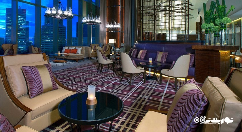 لابی لانج هتل وستین سنگاپور