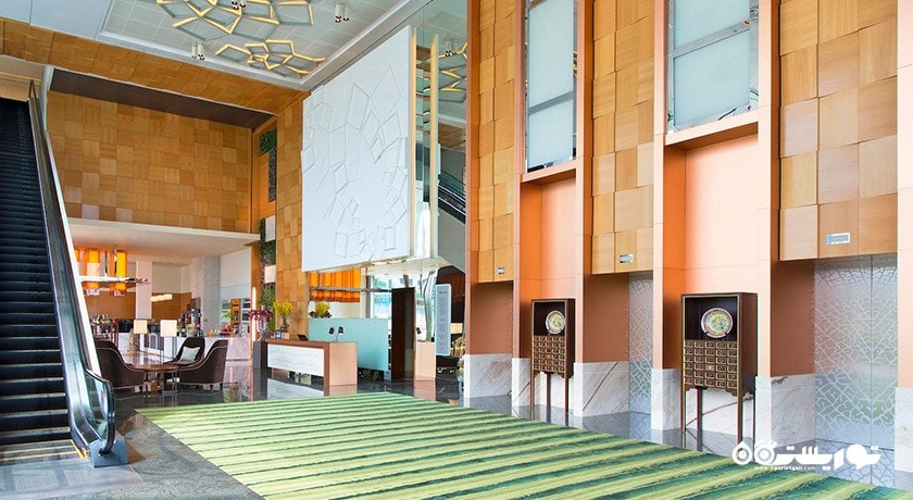 میز پذیرش هتل وستین سنگاپور