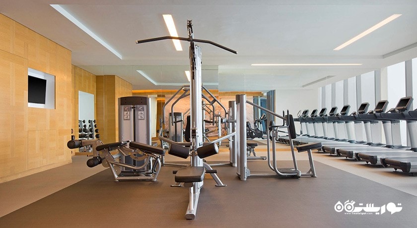 سالن ورزشی هتل وستین سنگاپور