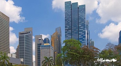 نمای کلی هتل وستین سنگاپور