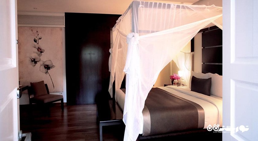 نمای تخت بزرگ سوئیت کورت یارد