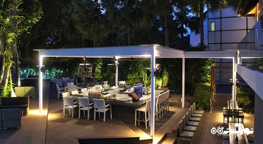 تایر بار هتل آمارا سانچری ریزورت سانتوسا