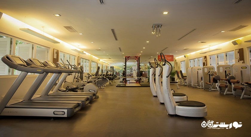 سالن ورزشی هتل آمارا سانچری ریزورت سانتوسا