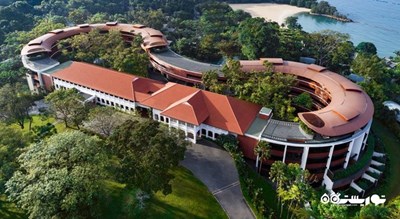 نمای کلی هتل کپلا سنگاپور