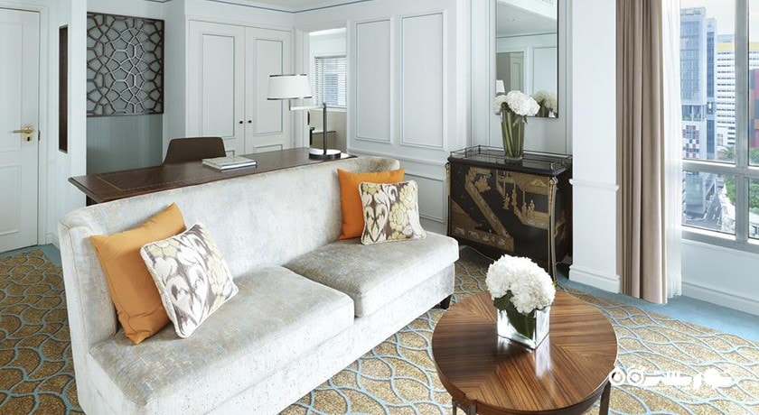 محوطه نشیمن اتاق گرند دلوکس