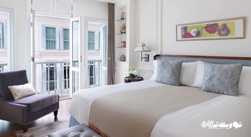 نمای تخت بزرگ سوئیت هریتیج
