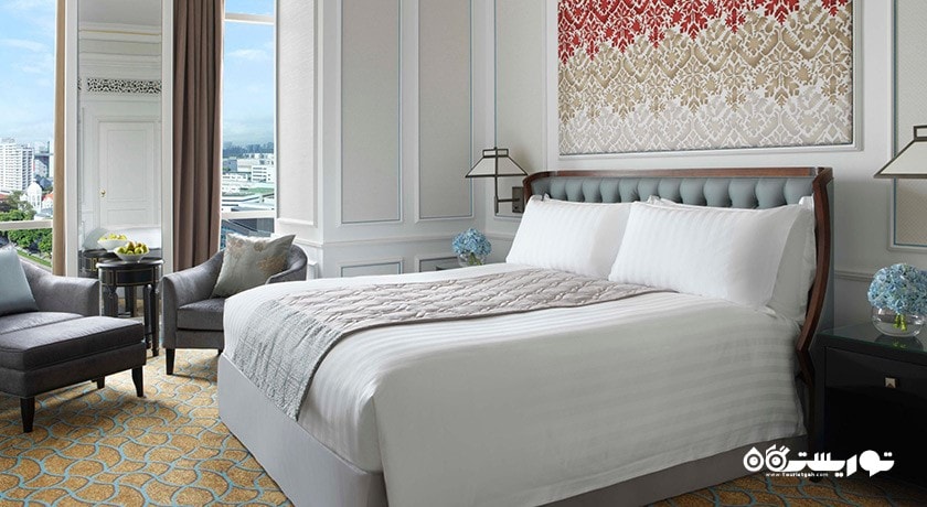نمای تخت بزرگ سوئیت اگزکیوتیو