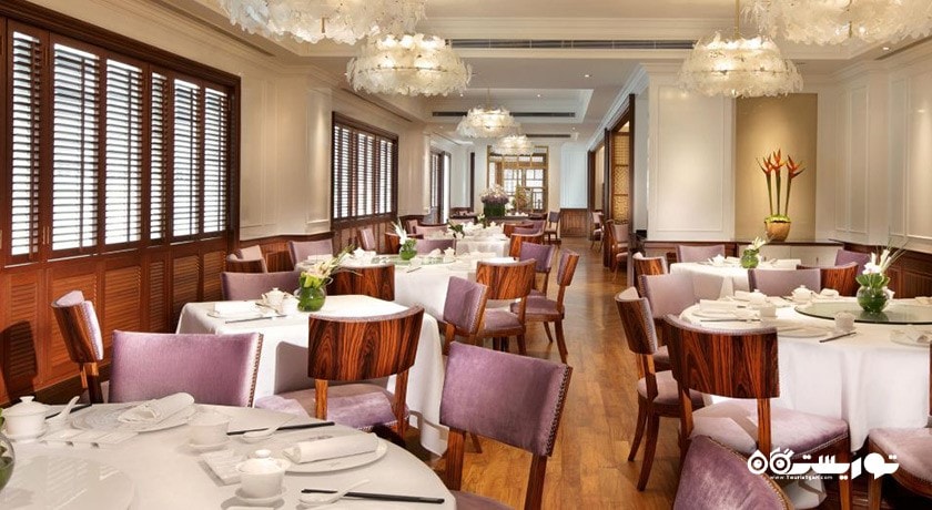 نمایی از رستوران چینی مان فو یان