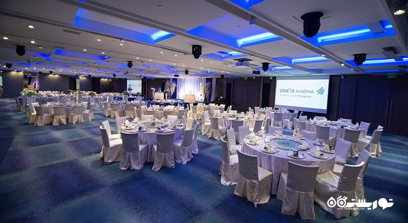 سالن برگزاری جشن و مراسم در هتل