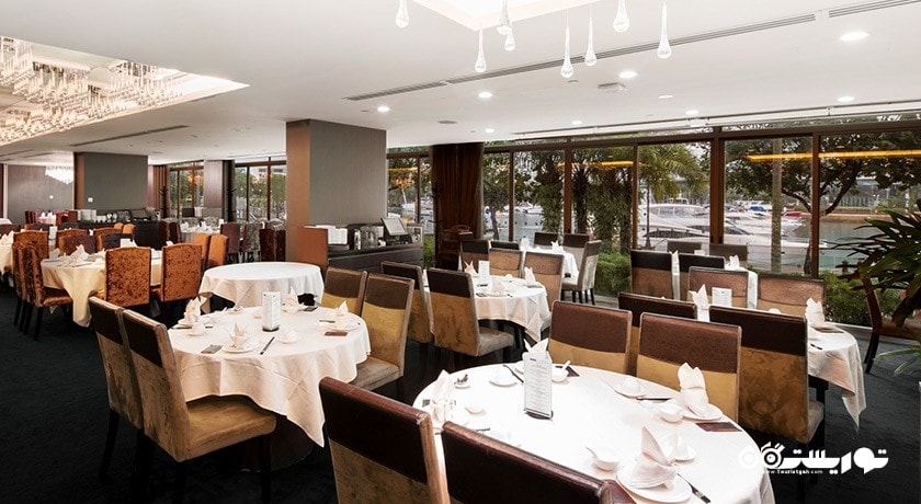 نمای رستوران وک دیگ ری فیفتین کیچن