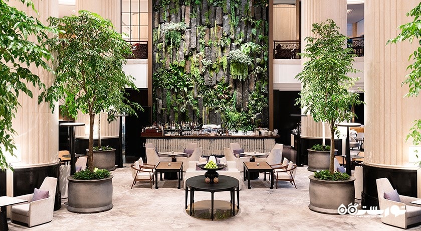 لابی لانج هتل شانگری لا سنگاپور