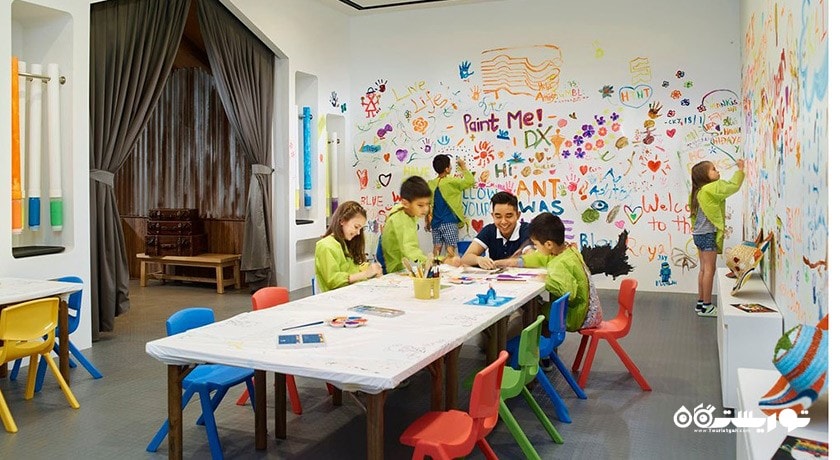 کلاب کودکان هتل شانگری لا سنگاپور