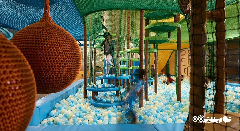 محوطه مخصوص بازی کودکان