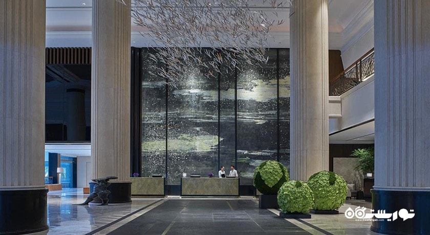 میز پذیرش هتل شانگری لا سنگاپور